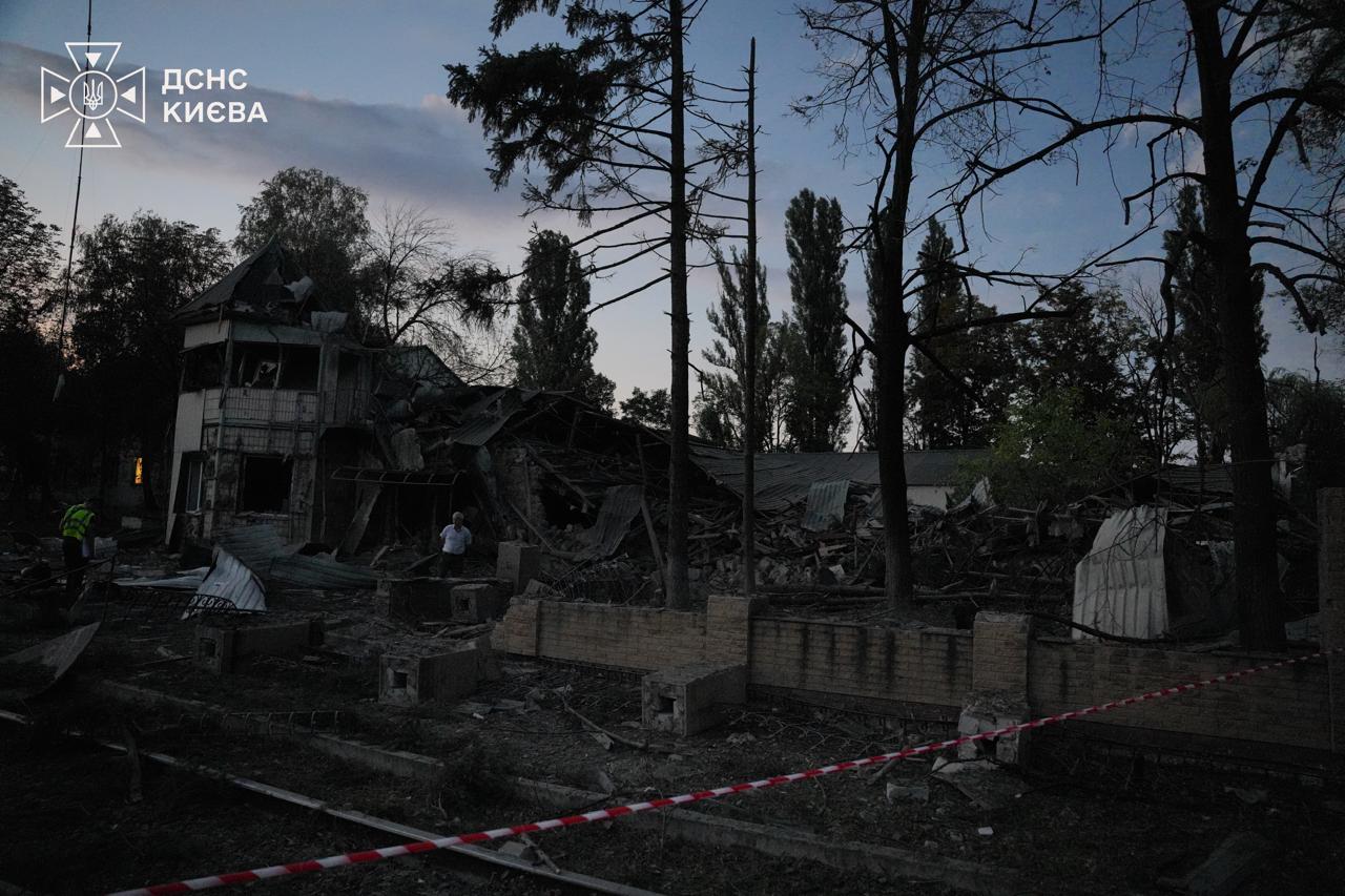 Russia massively strikes Ukraine's Kyiv, Boryspil, and Odesa, leaving killed and injured